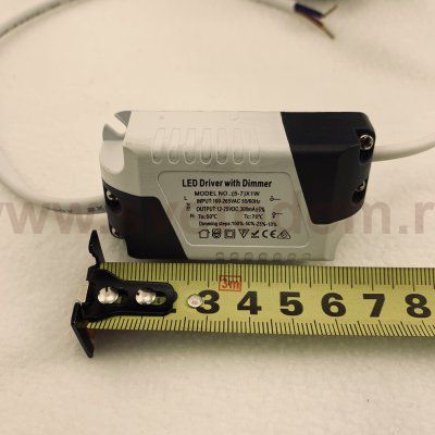 Встраиваемый светильник Citilux CLD042W3 Дзета