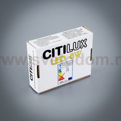 Встраиваемый светильник Citilux CLD50K082 Омега