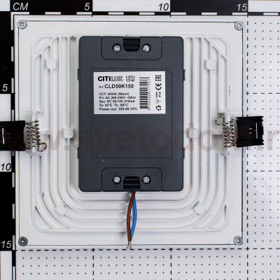 Светильник встраиваемый Citilux Омега CLD50K150