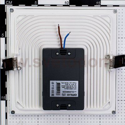 Встраиваемый светильник Citilux CLD50K220 Омега