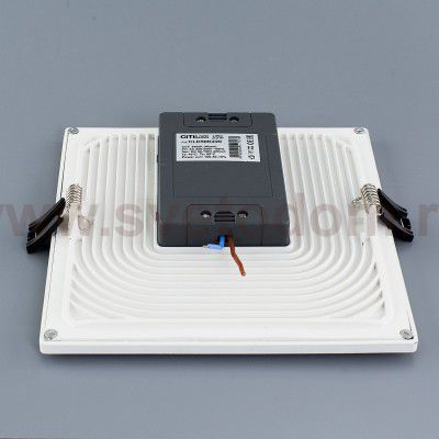 Встраиваемый светильник Citilux CLD50K220N Омега