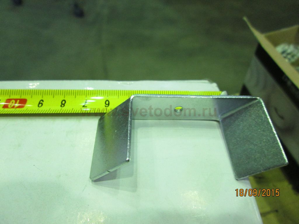 Крепеж для врезного профиля 18502 Donolux Clips 18502