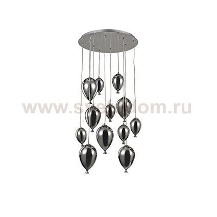 Потолочный светильник Ideal Lux CLOWN SP12 CROMO