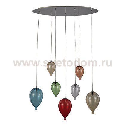 Ideal Lux CLOWN SP7 COLOR