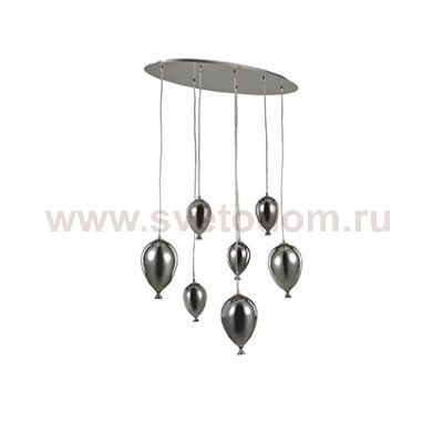 Потолочный светильник Ideal Lux CLOWN SP7 CROMO