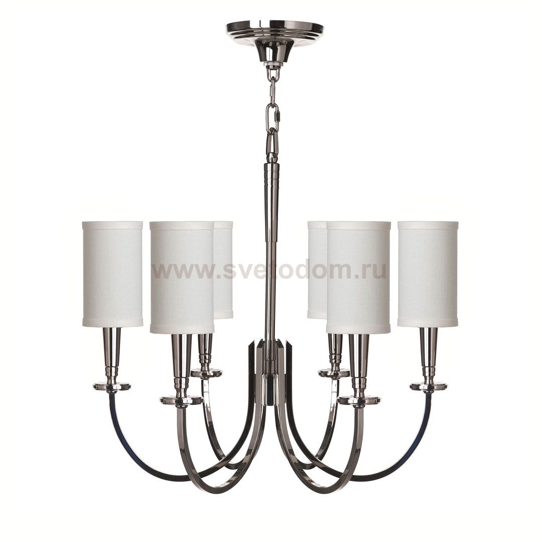 Люстра Cloyd LONSDALE C6 / D59 см - никель (арт.10041)