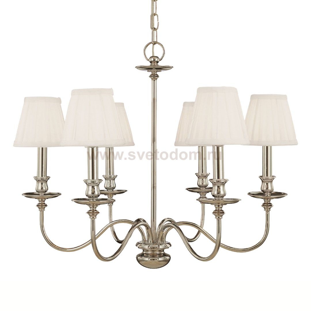 Люстра Cloyd GARBO C6 / D64 см - никель (арт.10045)