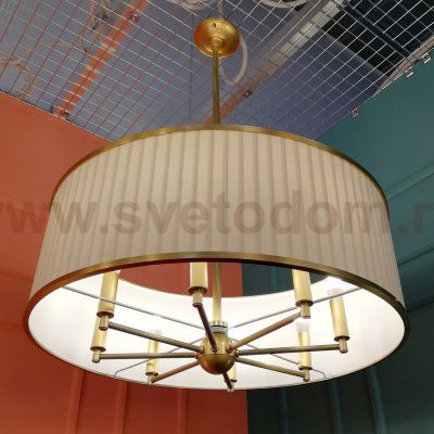 Люстра Cloyd KLINE C6 / D62 см - латунь (арт.10171)