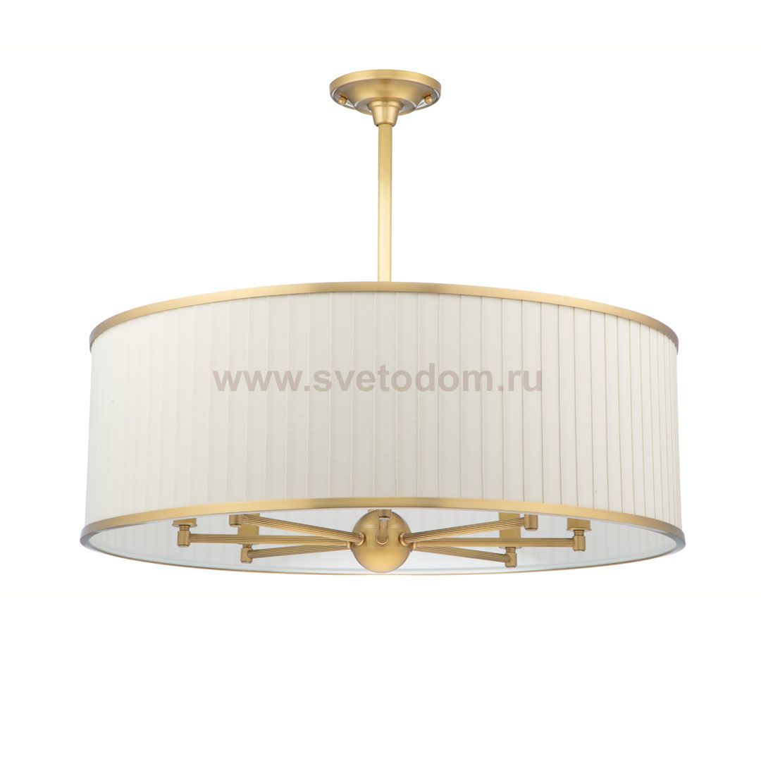 Люстра Cloyd KLINE C6 / D62 см - латунь (арт.10171)