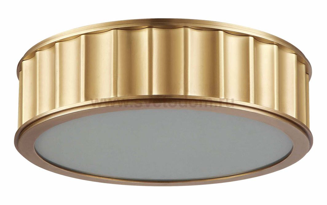 Потолочный светильник Cloyd BUAN FM1 / D33 см - матов. стекло (арт.10205)