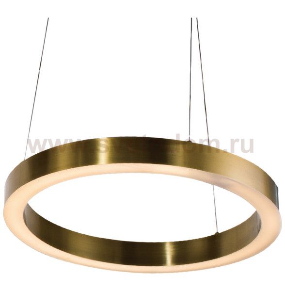 Подвесной светильник Cloyd RAUNDS P1 / D80 см - латунь (арт.10254)