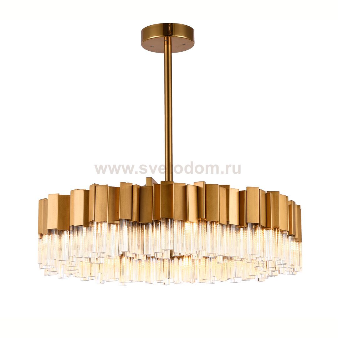 Люстра Cloyd CANTATA C9 / D70 см - латунь (арт.10255)