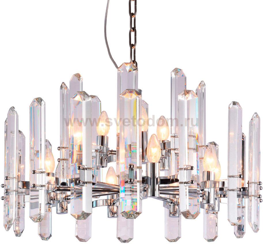Люстра Cloyd ESTRADA C12 / D65 см - хром (арт.10274)