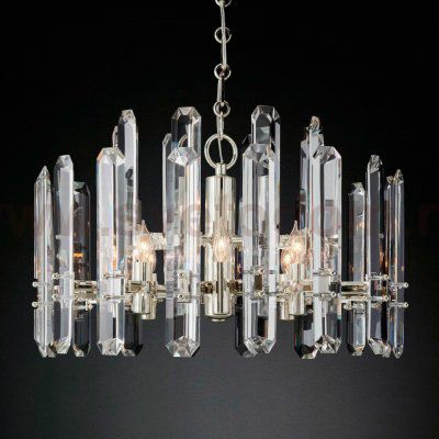 Люстра Cloyd ESTRADA C12 / D65 см - хром (арт.10274)