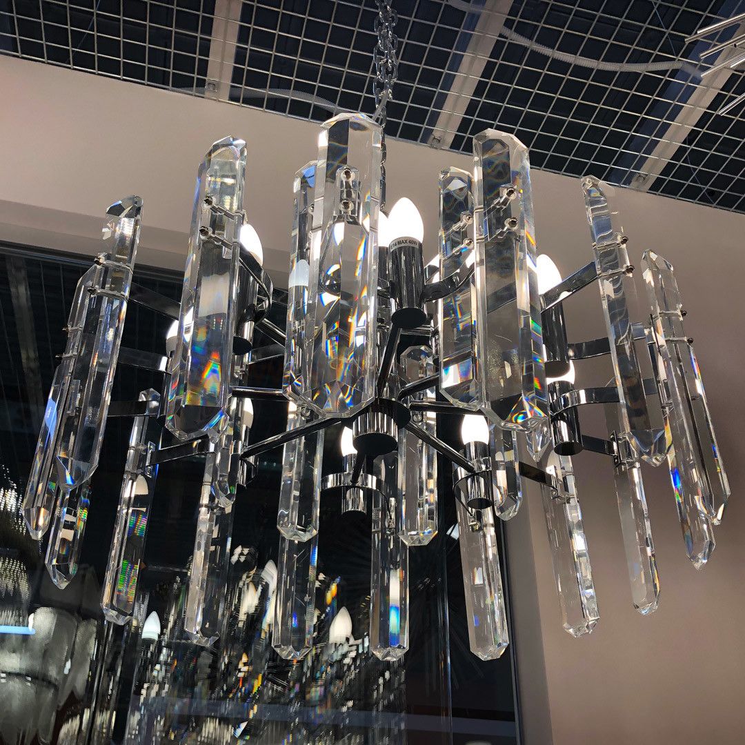 Люстра Cloyd ESTRADA C12 / D65 см - хром (арт.10274)