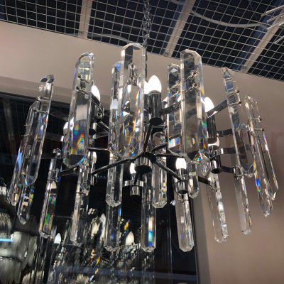 Люстра Cloyd ESTRADA C12 / D65 см - хром (арт.10274)