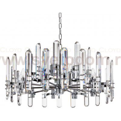 Люстра Cloyd ESTRADA C15 / D85 см - хром (арт.10275)