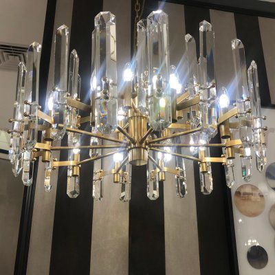 Люстра Cloyd ESTRADA C15 / D85 см - латунь (арт.10276)