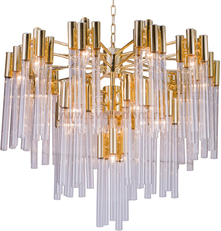 Люстра Cloyd ANTEM C16 / D85 см - золото (арт.10281)