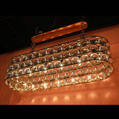 Люстра Cloyd VALENT C6 / L100 см - золото (арт.10294)