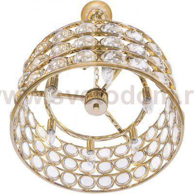 Люстра Cloyd VALENT C8 / D65 см - золото (арт.10297)