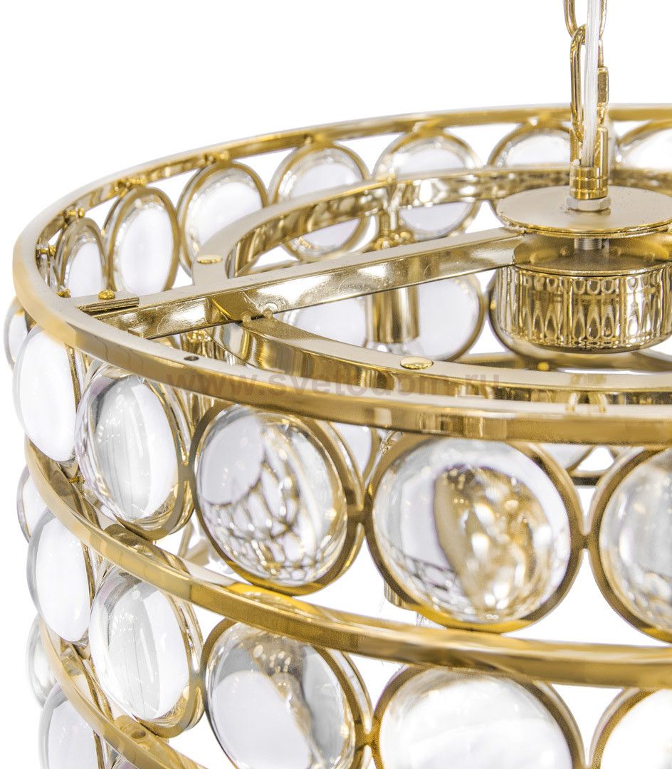 Люстра Cloyd VALENT C8 / D65 см - золото (арт.10297)