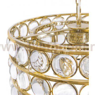 Люстра Cloyd VALENT C8 / D65 см - золото (арт.10297)