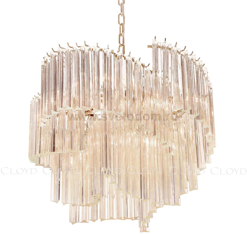 Люстра Cloyd EVOLUTE C10 / D60 см - золото (арт.10304)