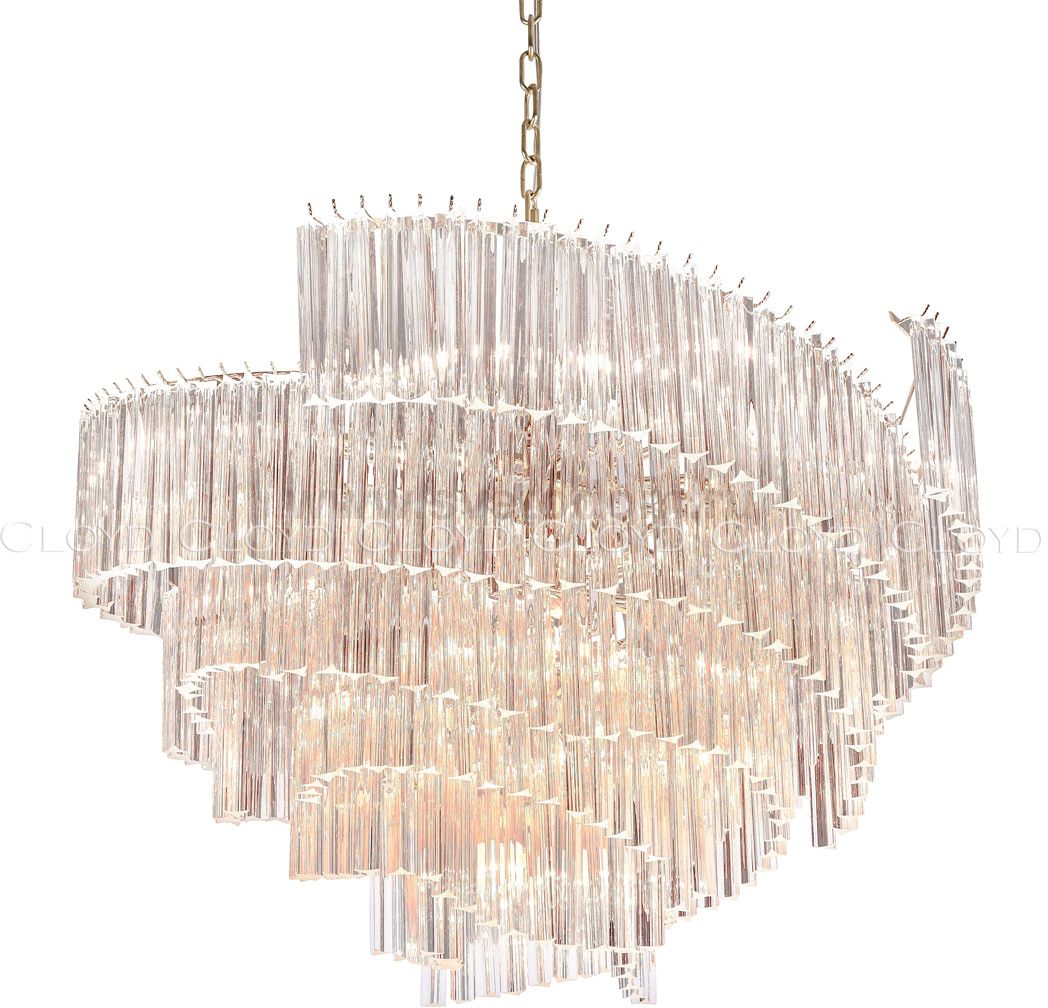 Люстра Cloyd EVOLUTE C18 / D80 см - золото (арт.10305)