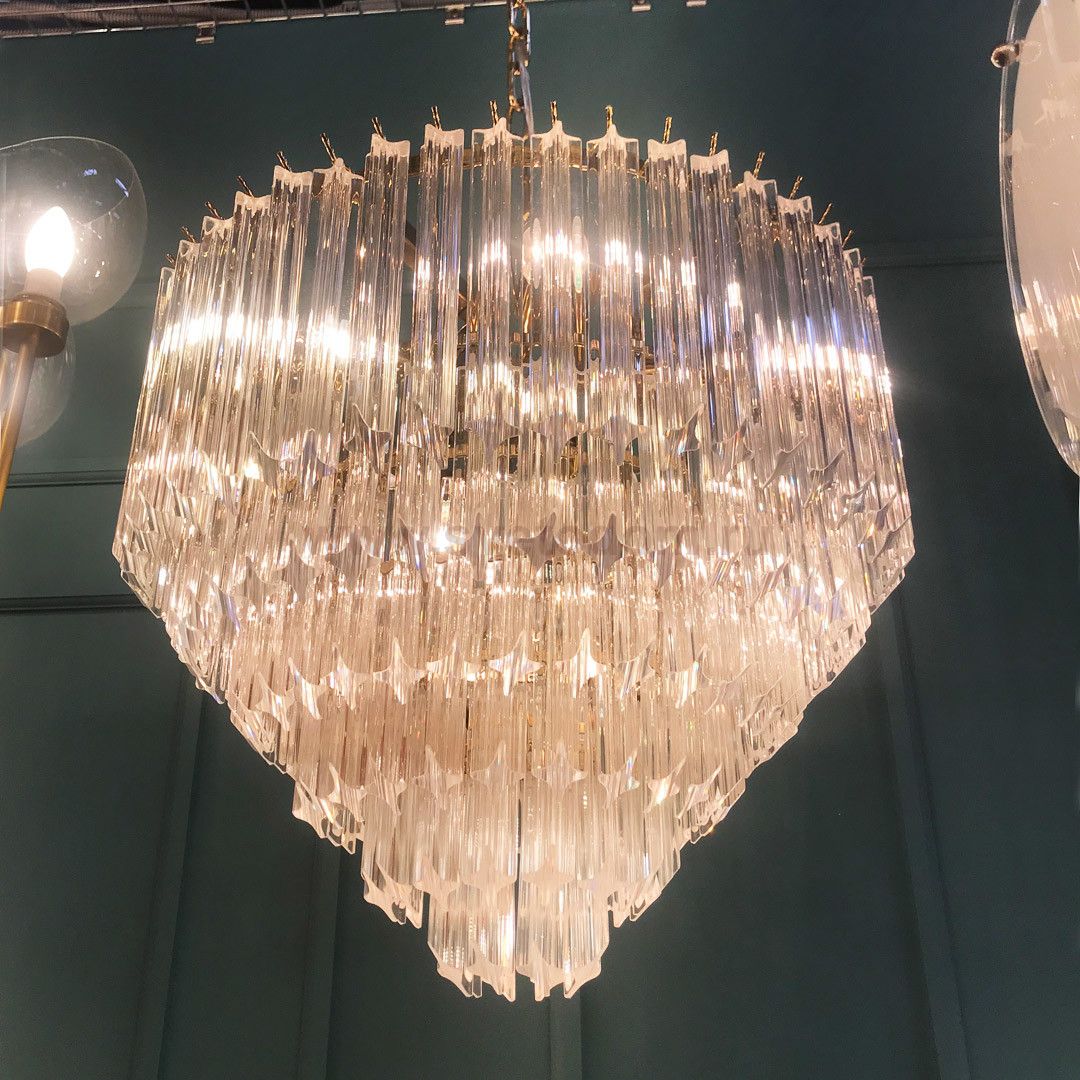 Люстра Cloyd ORATORIA C8 / D53 см - золото (арт.10307)