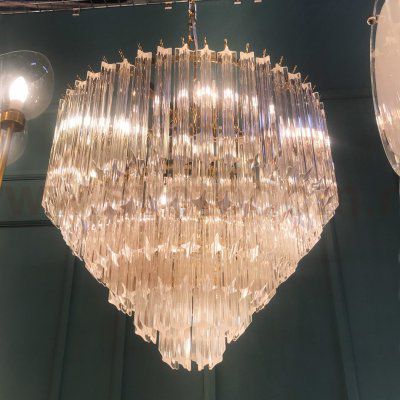 Люстра Cloyd ORATORIA C8 / D53 см - золото (арт.10307)