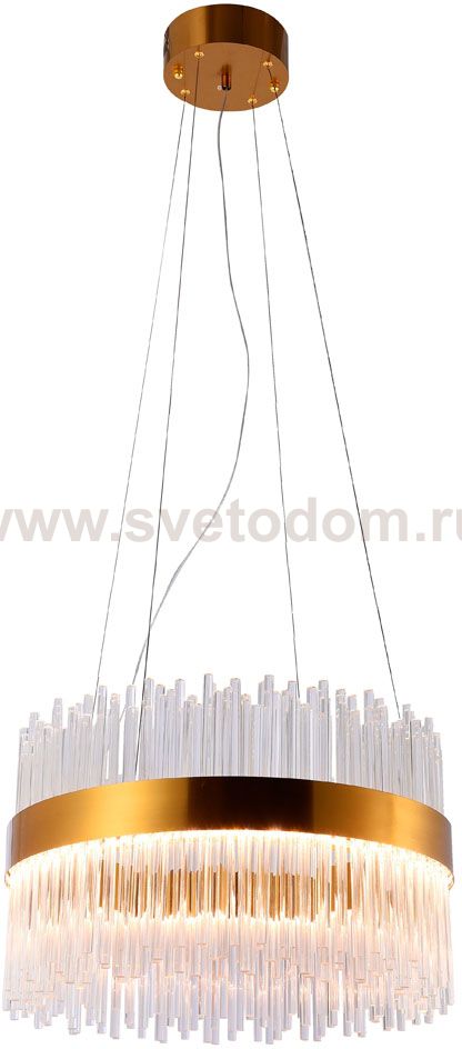 Люстра Cloyd CADANCE-A C1 / D80 см - латунь (арт.10333)