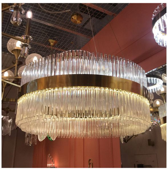 Люстра Cloyd CADANCE-A C1 / D65 см - латунь (арт.10334)