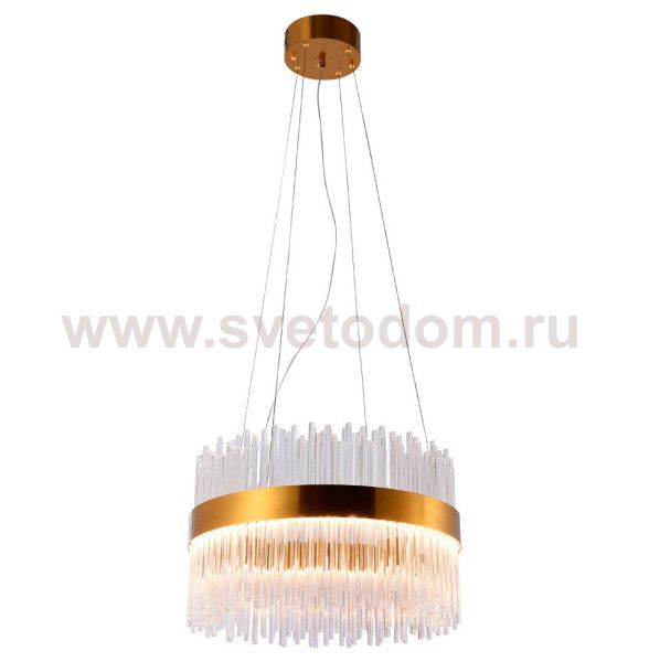 Люстра Cloyd CADANCE-A C1 / D65 см - латунь (арт.10334)