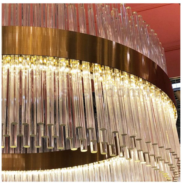 Люстра Cloyd CADANCE-A C1 / D65 см - латунь (арт.10334)