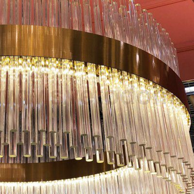 Люстра Cloyd CADANCE-A C1 / D85 см - латунь (арт.10335)