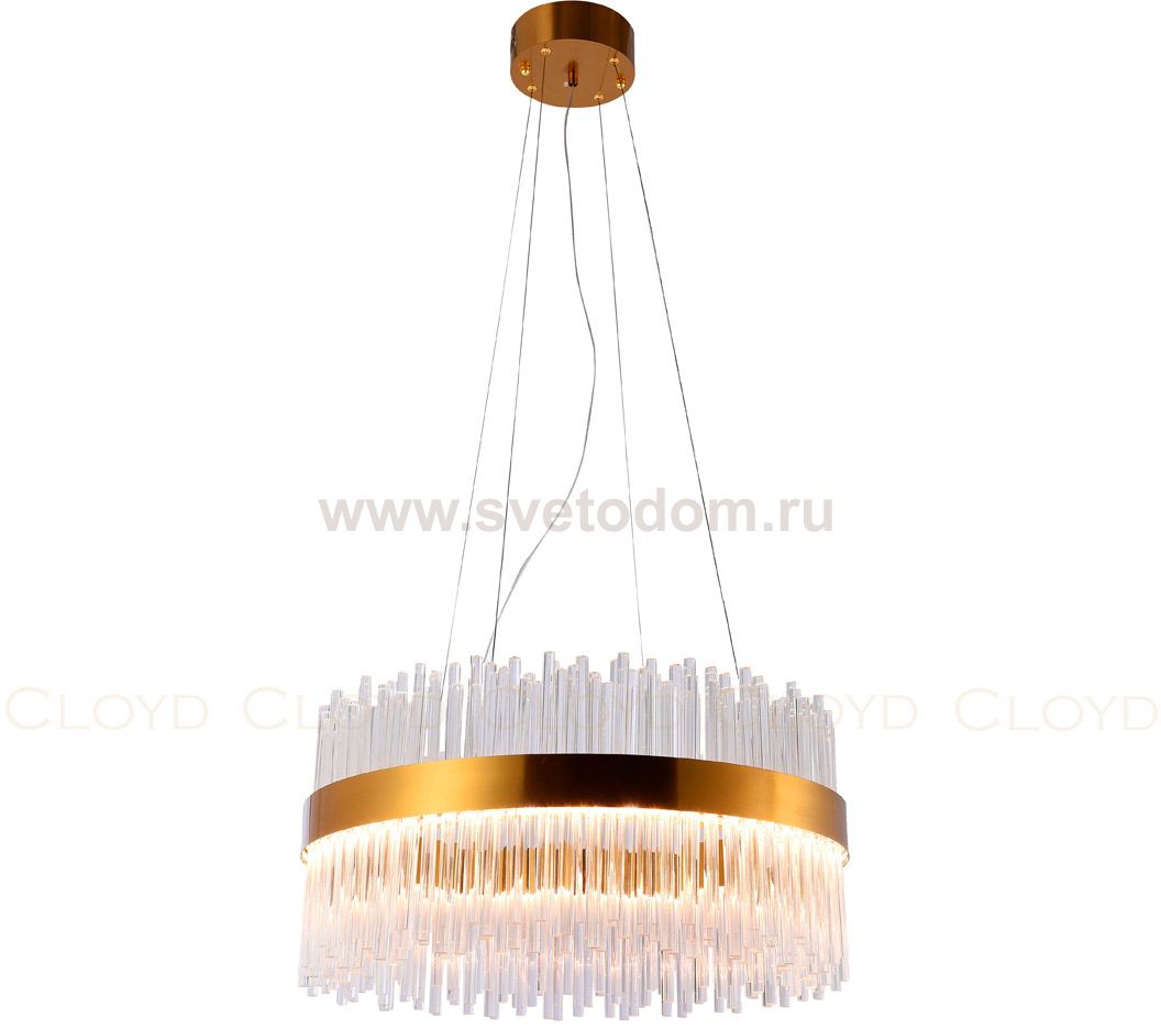 Люстра Cloyd CADANCE-A C1 / D85 см - латунь (арт.10335)