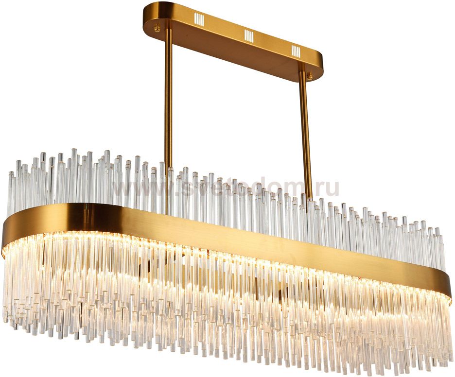 Люстра Cloyd CADANCE-A C1 / L120 см - латунь (арт.10336)