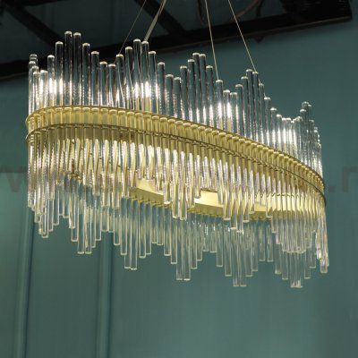 Люстра Cloyd HAYDN C8 / L65 см - золото (арт.10339)