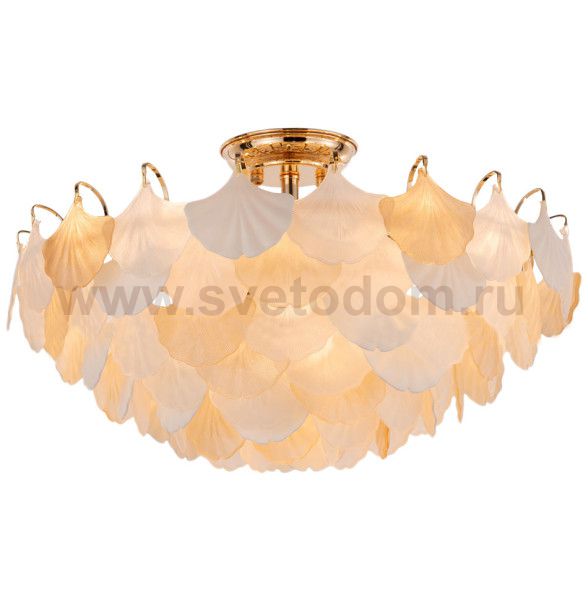 Люстра Cloyd POLYNESIA C15 / D56 см - золото (арт.10353)
