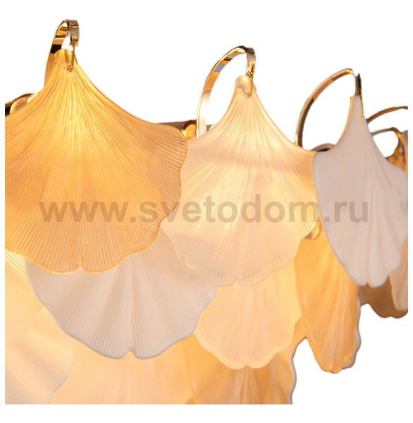 Люстра Cloyd POLYNESIA C15 / D56 см - золото (арт.10353)