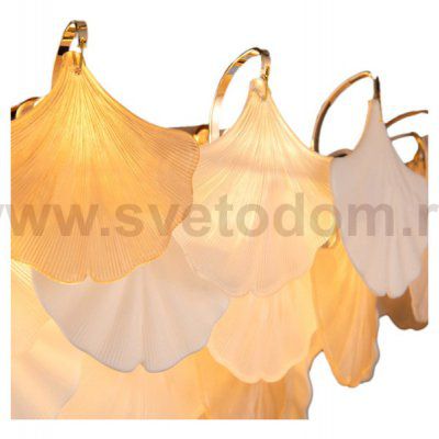 Люстра Cloyd POLYNESIA C15 / D56 см - золото (арт.10353)