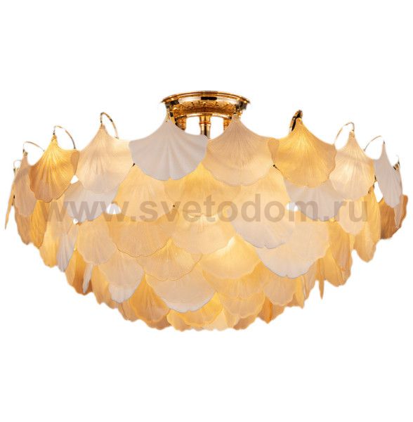 Люстра Cloyd POLYNESIA C15 / D56 см - золото (арт.10353)