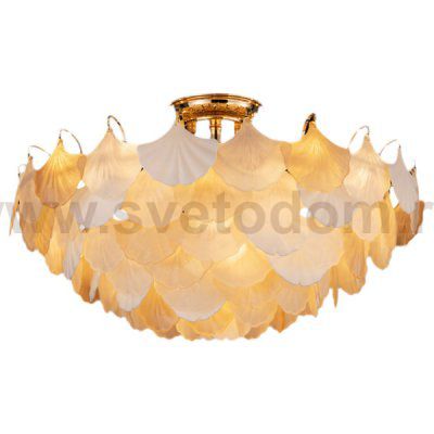 Люстра Cloyd POLYNESIA C15 / D56 см - золото (арт.10353)
