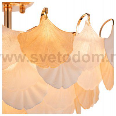 Люстра Cloyd POLYNESIA C15 / D56 см - золото (арт.10353)