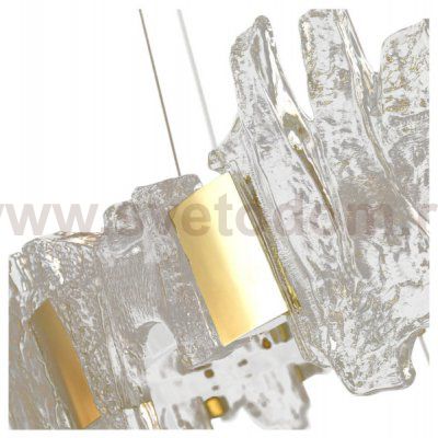 Люстра Cloyd GANIMED C1 / D59 см - никель черн./золото (арт.10355)