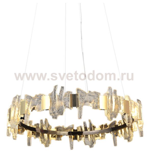 Люстра Cloyd GANIMED C1 / D59 см - никель черн./золото (арт.10355)
