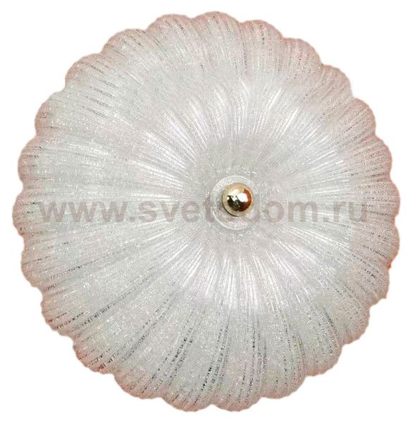 Потолочный светильник Cloyd DESSA FM1 / D30 см - золото (арт.10371)