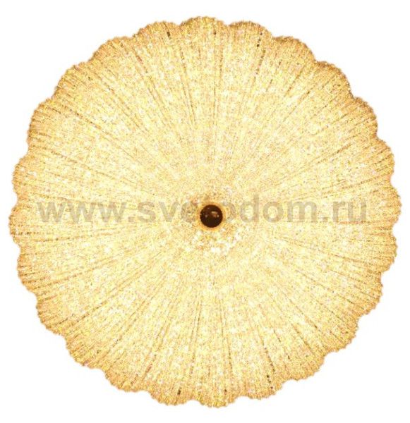 Потолочный светильник Cloyd DESSA FM1 / D50 см - золото (арт.10373)