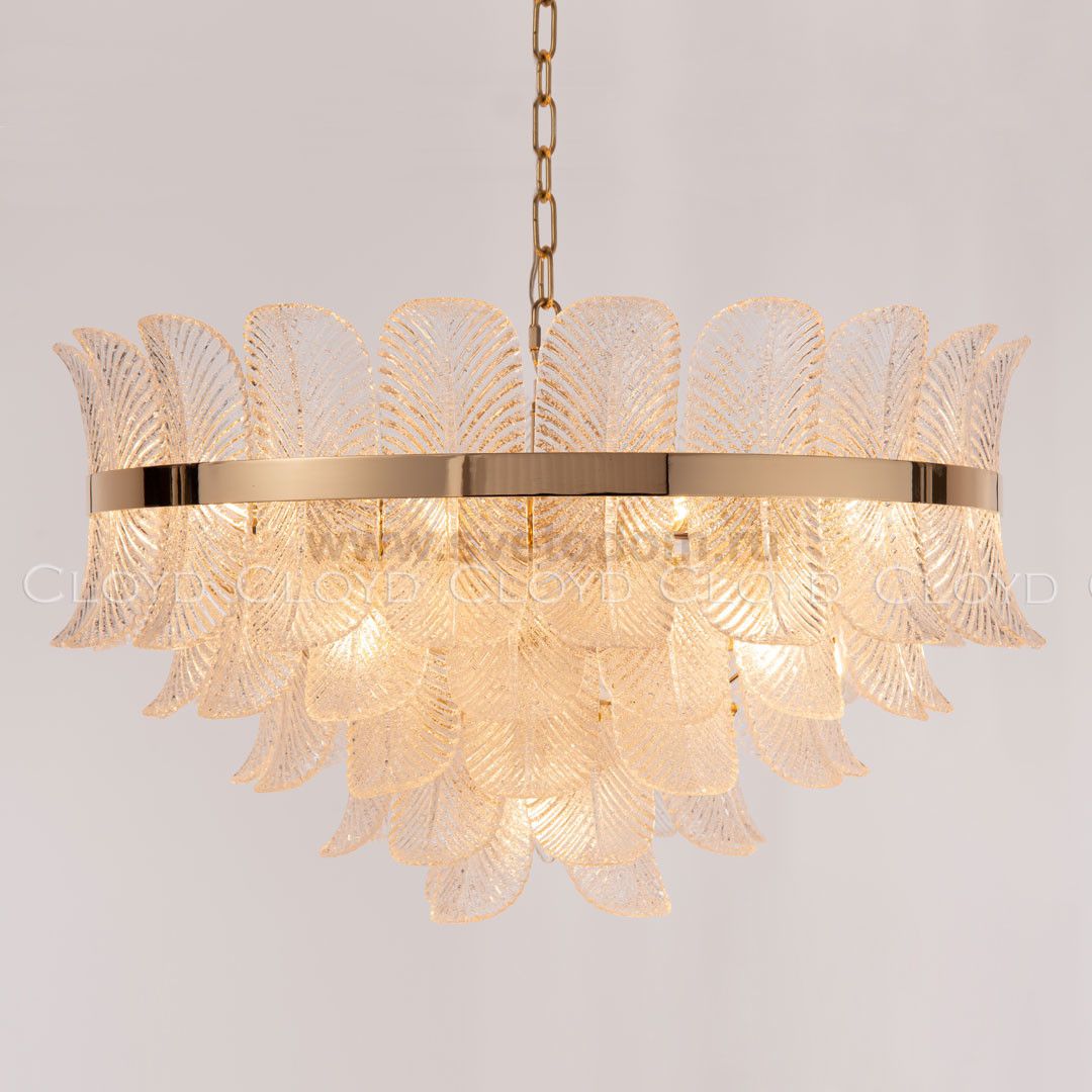 Люстра Cloyd SIAM C21 / D76 см - золото (арт.10382)